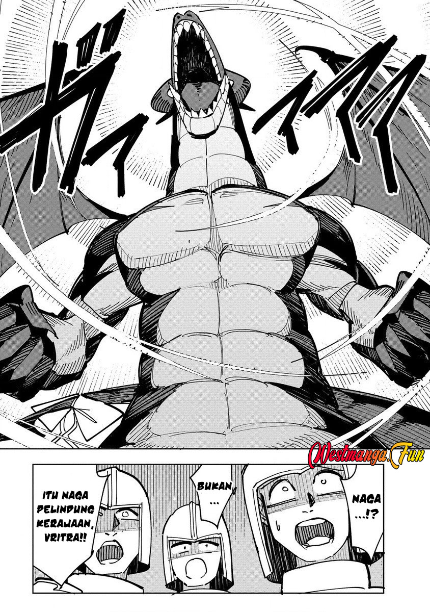 Tsuihou sareta Renkinjutsushi wa Mujikaku ni Densetsu to Naru: Yandere Imouto (Oukoku no Shugoryuu) to Issho ni Henkyou de Shiawase ni Kurashimasu! Chapter 3 - halaman 22