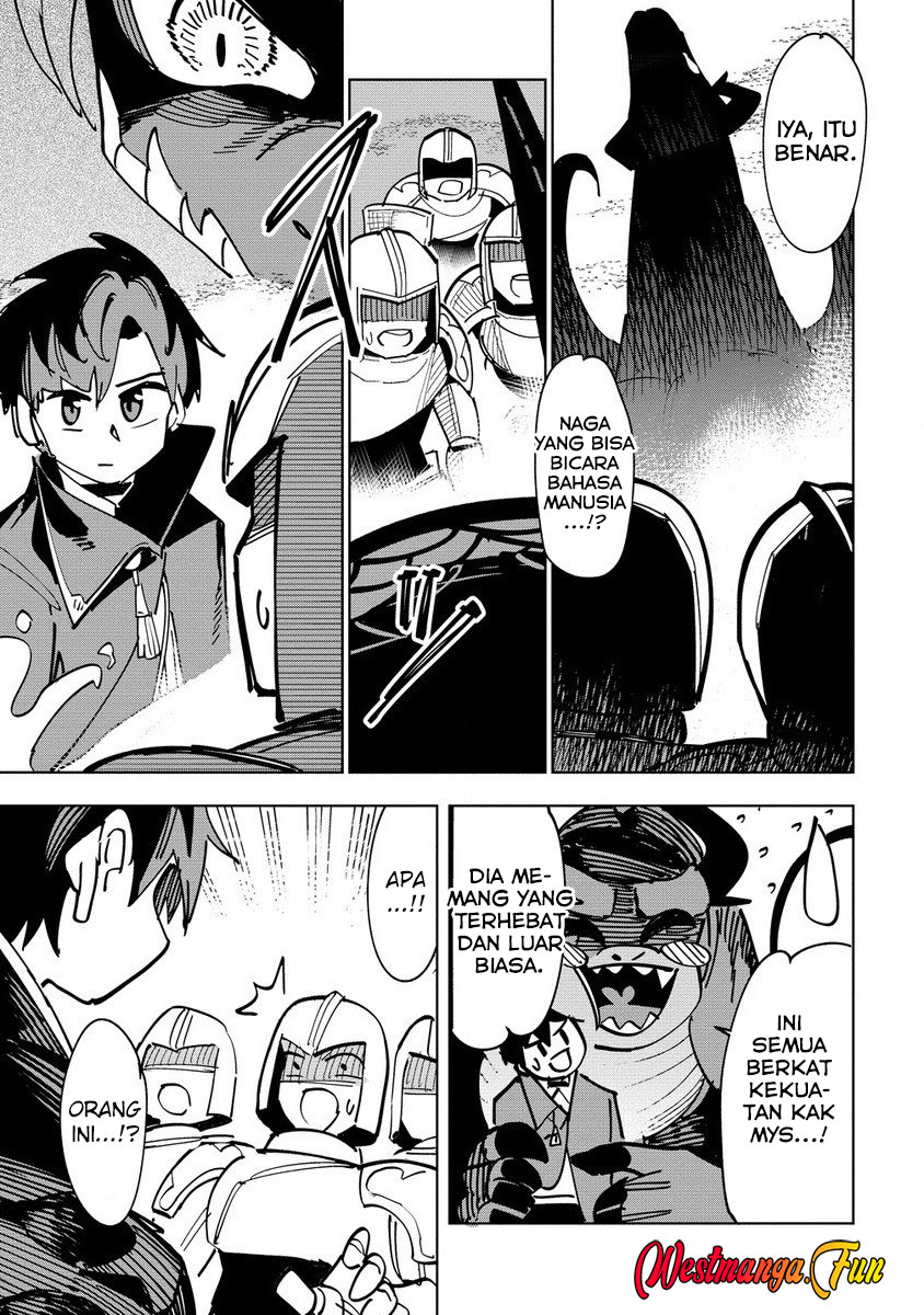 Tsuihou sareta Renkinjutsushi wa Mujikaku ni Densetsu to Naru: Yandere Imouto (Oukoku no Shugoryuu) to Issho ni Henkyou de Shiawase ni Kurashimasu! Chapter 3 - halaman 23