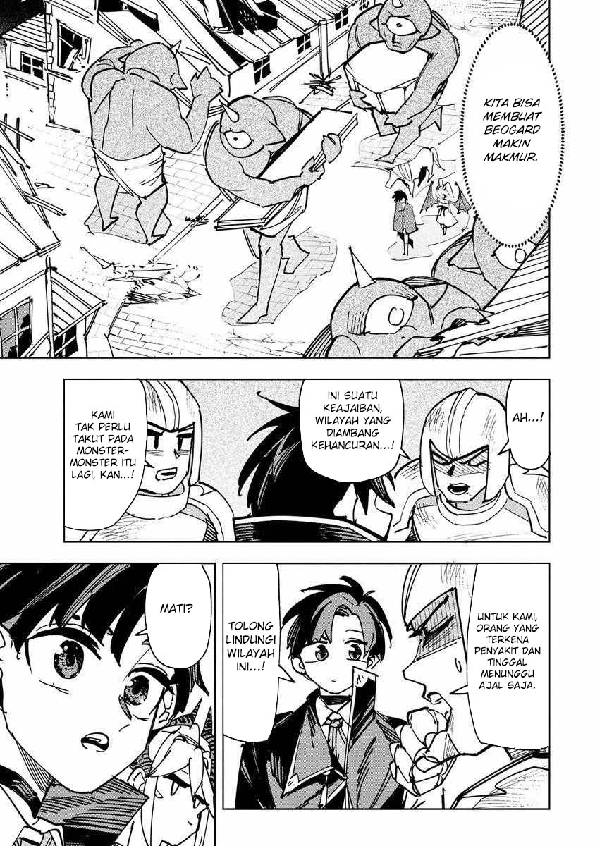 Tsuihou sareta Renkinjutsushi wa Mujikaku ni Densetsu to Naru: Yandere Imouto (Oukoku no Shugoryuu) to Issho ni Henkyou de Shiawase ni Kurashimasu! Chapter 4 - halaman 11