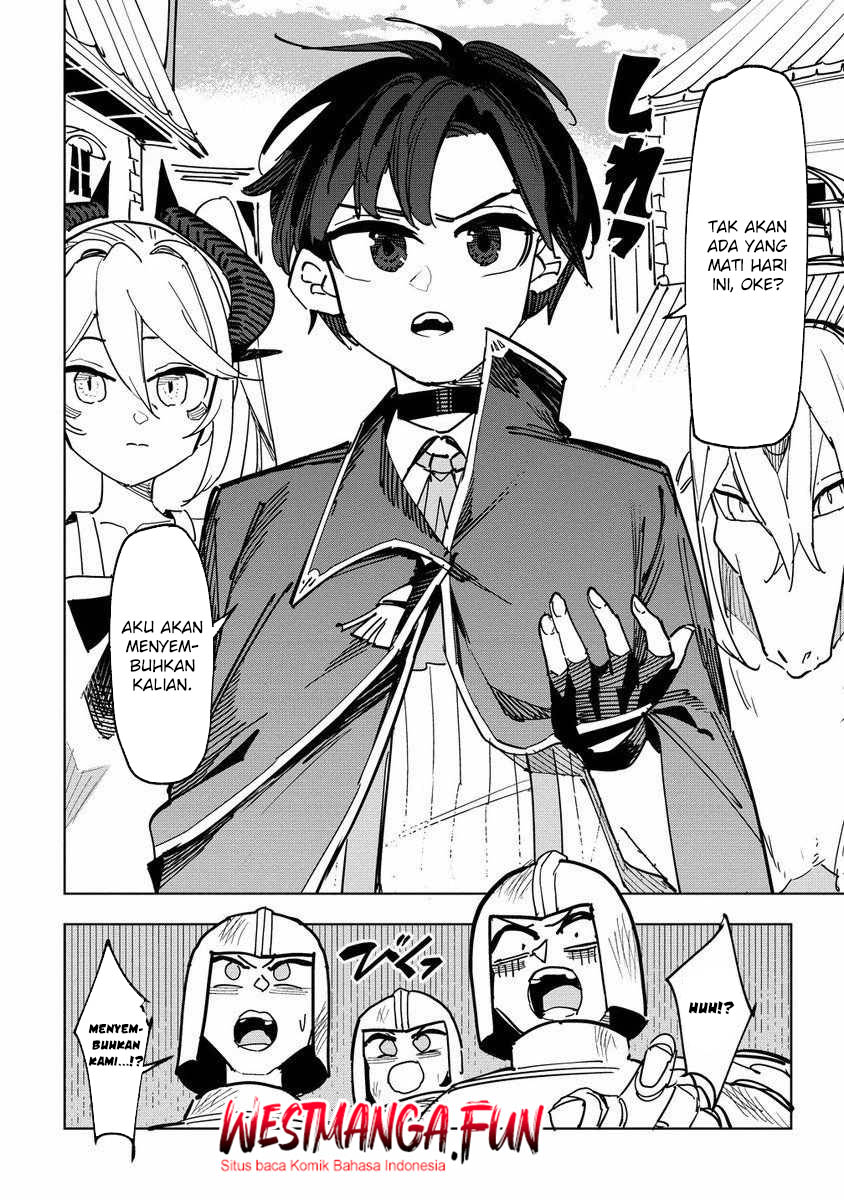 Tsuihou sareta Renkinjutsushi wa Mujikaku ni Densetsu to Naru: Yandere Imouto (Oukoku no Shugoryuu) to Issho ni Henkyou de Shiawase ni Kurashimasu! Chapter 4 - halaman 12