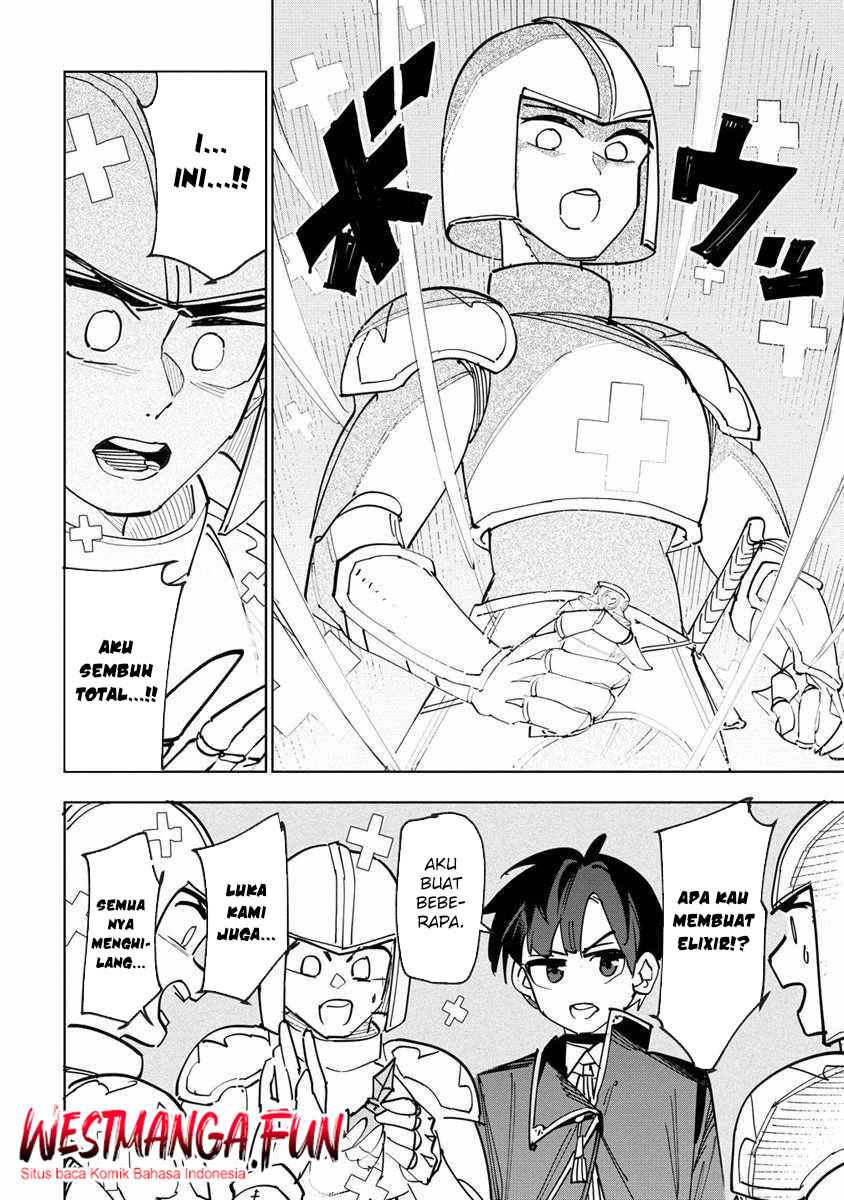 Tsuihou sareta Renkinjutsushi wa Mujikaku ni Densetsu to Naru: Yandere Imouto (Oukoku no Shugoryuu) to Issho ni Henkyou de Shiawase ni Kurashimasu! Chapter 4 - halaman 16