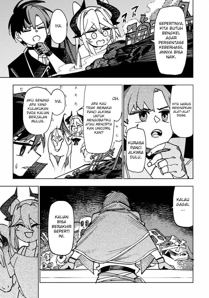 Tsuihou sareta Renkinjutsushi wa Mujikaku ni Densetsu to Naru: Yandere Imouto (Oukoku no Shugoryuu) to Issho ni Henkyou de Shiawase ni Kurashimasu! Chapter 4 - halaman 20