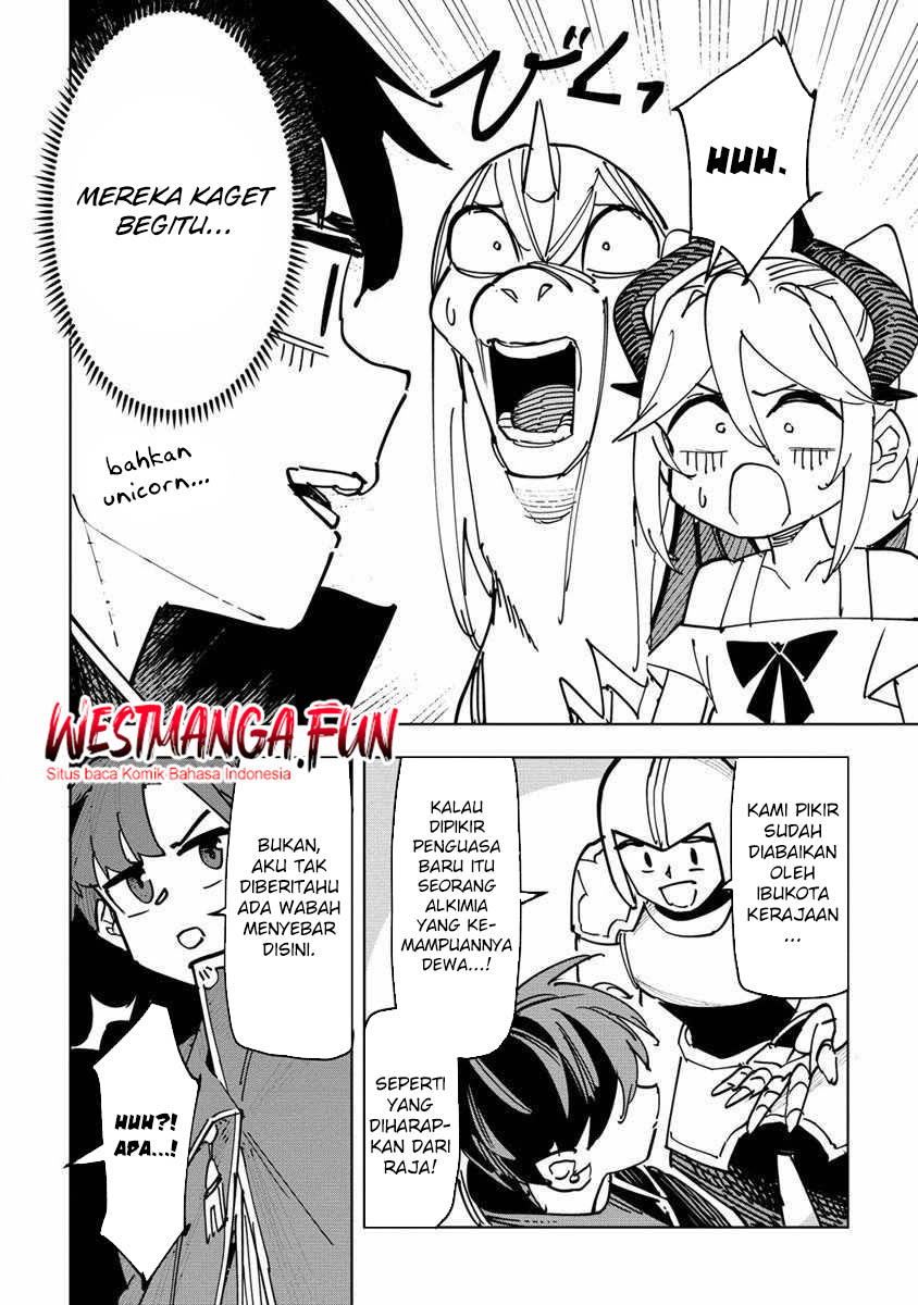 Tsuihou sareta Renkinjutsushi wa Mujikaku ni Densetsu to Naru: Yandere Imouto (Oukoku no Shugoryuu) to Issho ni Henkyou de Shiawase ni Kurashimasu! Chapter 4 - halaman 21