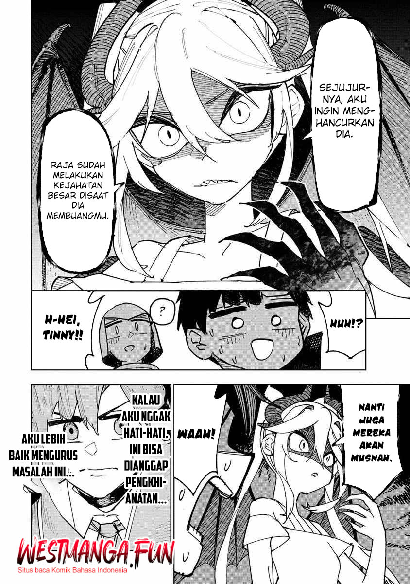 Tsuihou sareta Renkinjutsushi wa Mujikaku ni Densetsu to Naru: Yandere Imouto (Oukoku no Shugoryuu) to Issho ni Henkyou de Shiawase ni Kurashimasu! Chapter 4 - halaman 23