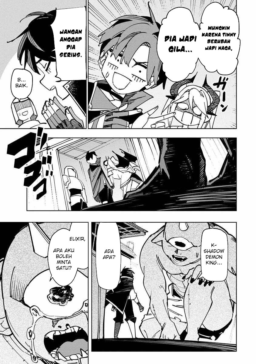 Tsuihou sareta Renkinjutsushi wa Mujikaku ni Densetsu to Naru: Yandere Imouto (Oukoku no Shugoryuu) to Issho ni Henkyou de Shiawase ni Kurashimasu! Chapter 4 - halaman 24