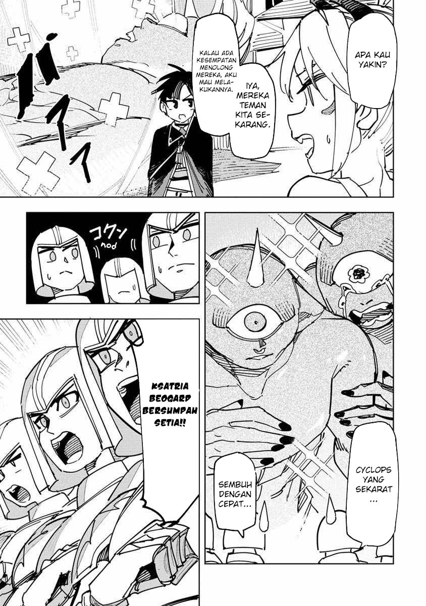 Tsuihou sareta Renkinjutsushi wa Mujikaku ni Densetsu to Naru: Yandere Imouto (Oukoku no Shugoryuu) to Issho ni Henkyou de Shiawase ni Kurashimasu! Chapter 4 - halaman 26