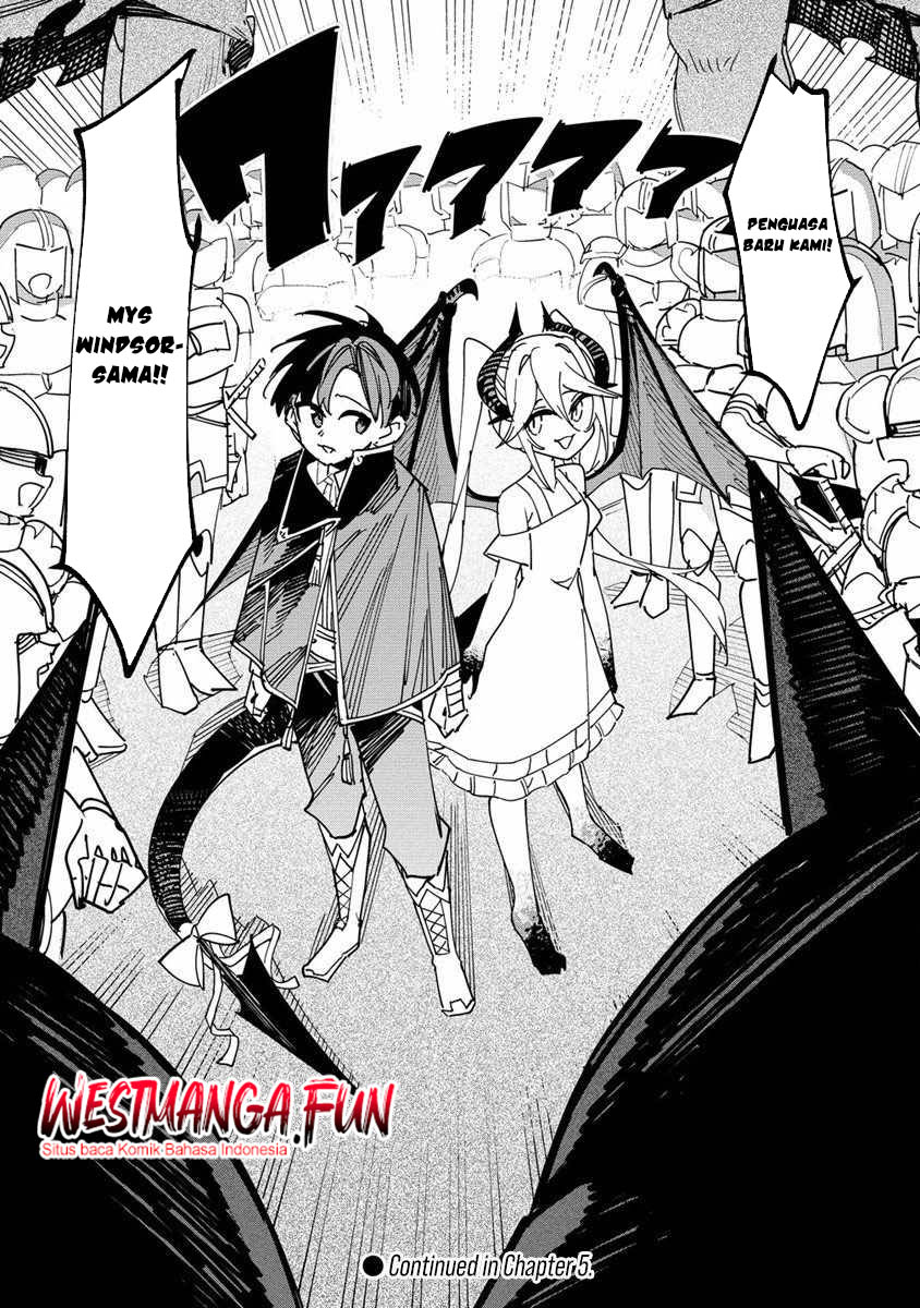 Tsuihou sareta Renkinjutsushi wa Mujikaku ni Densetsu to Naru: Yandere Imouto (Oukoku no Shugoryuu) to Issho ni Henkyou de Shiawase ni Kurashimasu! Chapter 4 - halaman 27