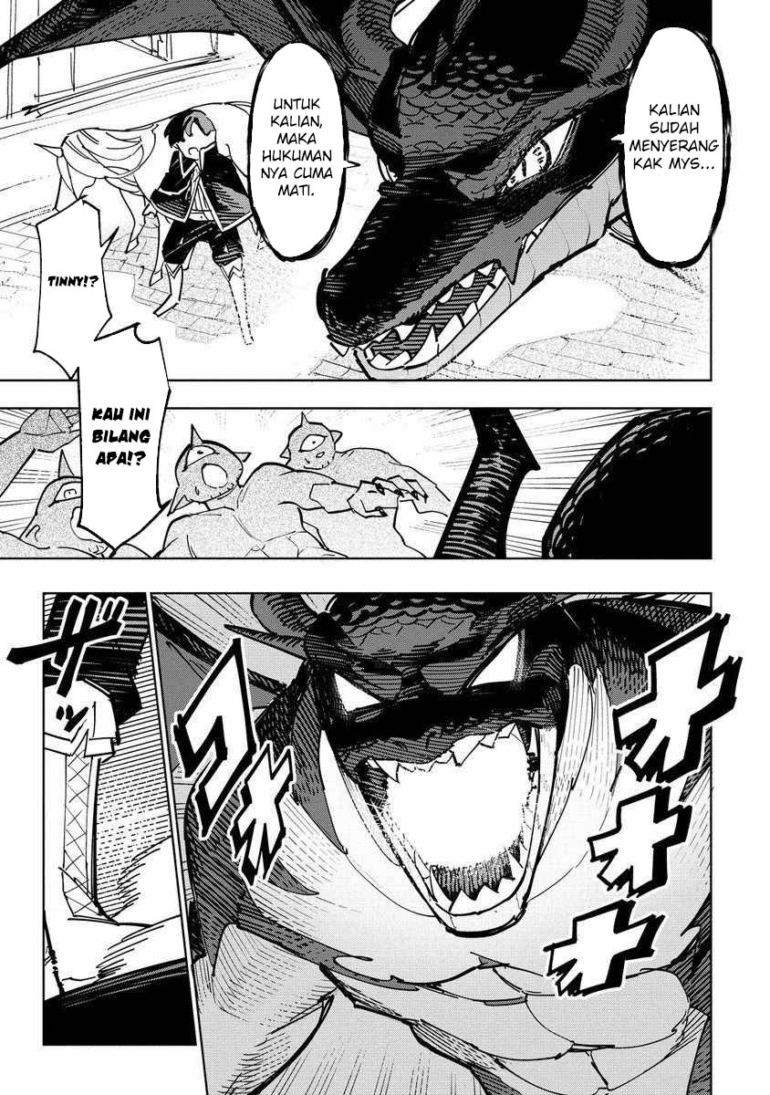 Tsuihou sareta Renkinjutsushi wa Mujikaku ni Densetsu to Naru: Yandere Imouto (Oukoku no Shugoryuu) to Issho ni Henkyou de Shiawase ni Kurashimasu! Chapter 4 - halaman 5