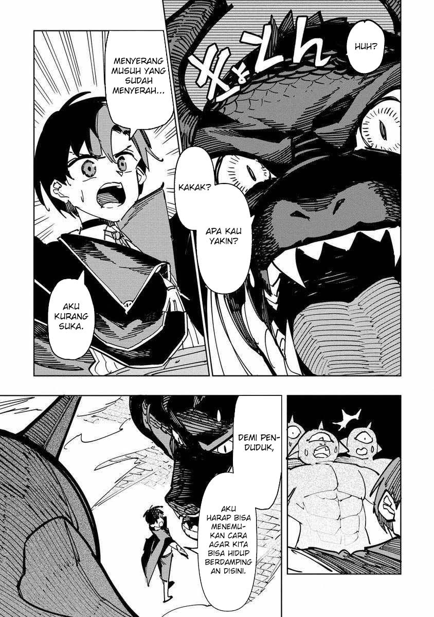 Tsuihou sareta Renkinjutsushi wa Mujikaku ni Densetsu to Naru: Yandere Imouto (Oukoku no Shugoryuu) to Issho ni Henkyou de Shiawase ni Kurashimasu! Chapter 4 - halaman 7