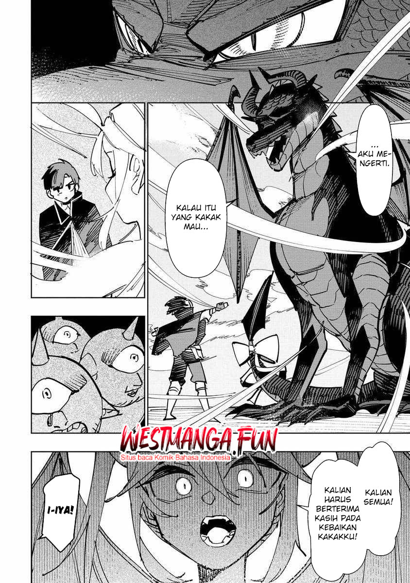 Tsuihou sareta Renkinjutsushi wa Mujikaku ni Densetsu to Naru: Yandere Imouto (Oukoku no Shugoryuu) to Issho ni Henkyou de Shiawase ni Kurashimasu! Chapter 4 - halaman 8