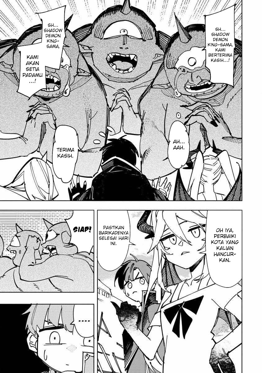 Tsuihou sareta Renkinjutsushi wa Mujikaku ni Densetsu to Naru: Yandere Imouto (Oukoku no Shugoryuu) to Issho ni Henkyou de Shiawase ni Kurashimasu! Chapter 4 - halaman 9