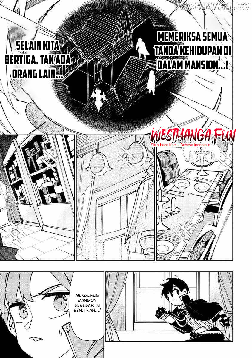 Tsuihou sareta Renkinjutsushi wa Mujikaku ni Densetsu to Naru: Yandere Imouto (Oukoku no Shugoryuu) to Issho ni Henkyou de Shiawase ni Kurashimasu! Chapter 5 - halaman 12