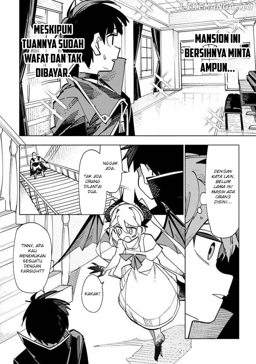Tsuihou sareta Renkinjutsushi wa Mujikaku ni Densetsu to Naru: Yandere Imouto (Oukoku no Shugoryuu) to Issho ni Henkyou de Shiawase ni Kurashimasu! Chapter 5 - halaman 13