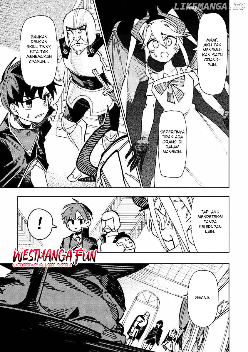 Tsuihou sareta Renkinjutsushi wa Mujikaku ni Densetsu to Naru: Yandere Imouto (Oukoku no Shugoryuu) to Issho ni Henkyou de Shiawase ni Kurashimasu! Chapter 5 - halaman 14
