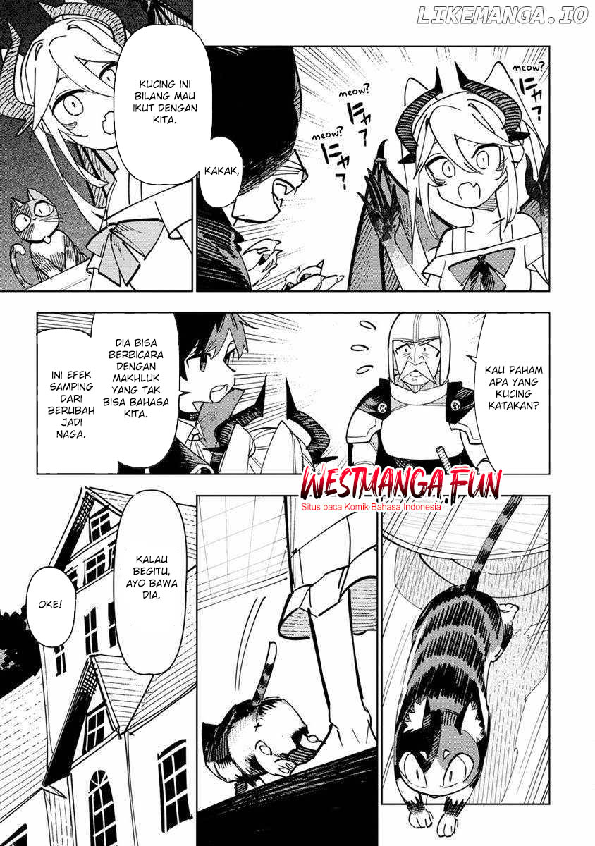 Tsuihou sareta Renkinjutsushi wa Mujikaku ni Densetsu to Naru: Yandere Imouto (Oukoku no Shugoryuu) to Issho ni Henkyou de Shiawase ni Kurashimasu! Chapter 5 - halaman 16
