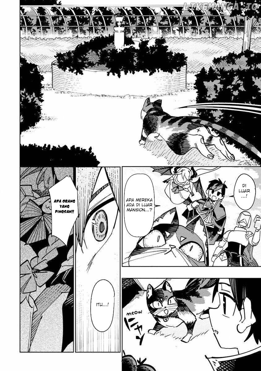 Tsuihou sareta Renkinjutsushi wa Mujikaku ni Densetsu to Naru: Yandere Imouto (Oukoku no Shugoryuu) to Issho ni Henkyou de Shiawase ni Kurashimasu! Chapter 5 - halaman 17