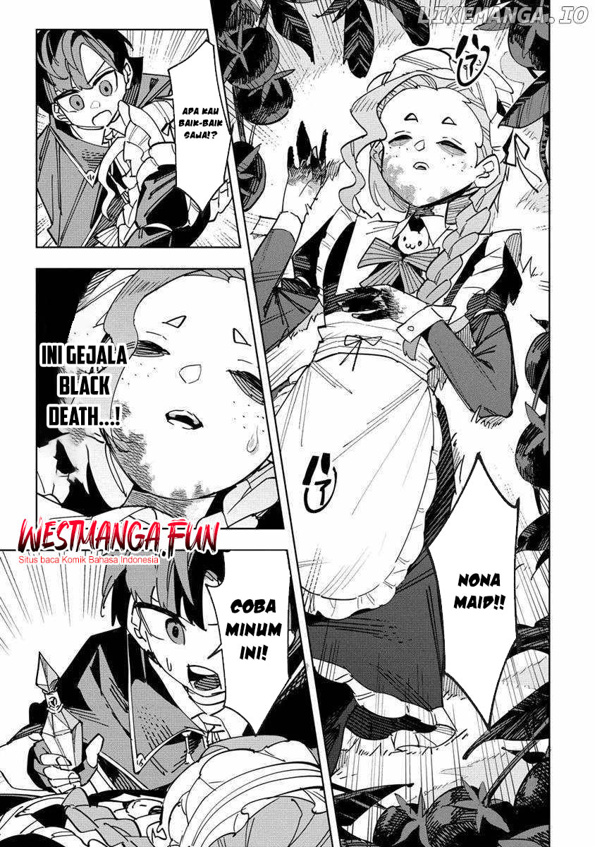 Tsuihou sareta Renkinjutsushi wa Mujikaku ni Densetsu to Naru: Yandere Imouto (Oukoku no Shugoryuu) to Issho ni Henkyou de Shiawase ni Kurashimasu! Chapter 5 - halaman 18