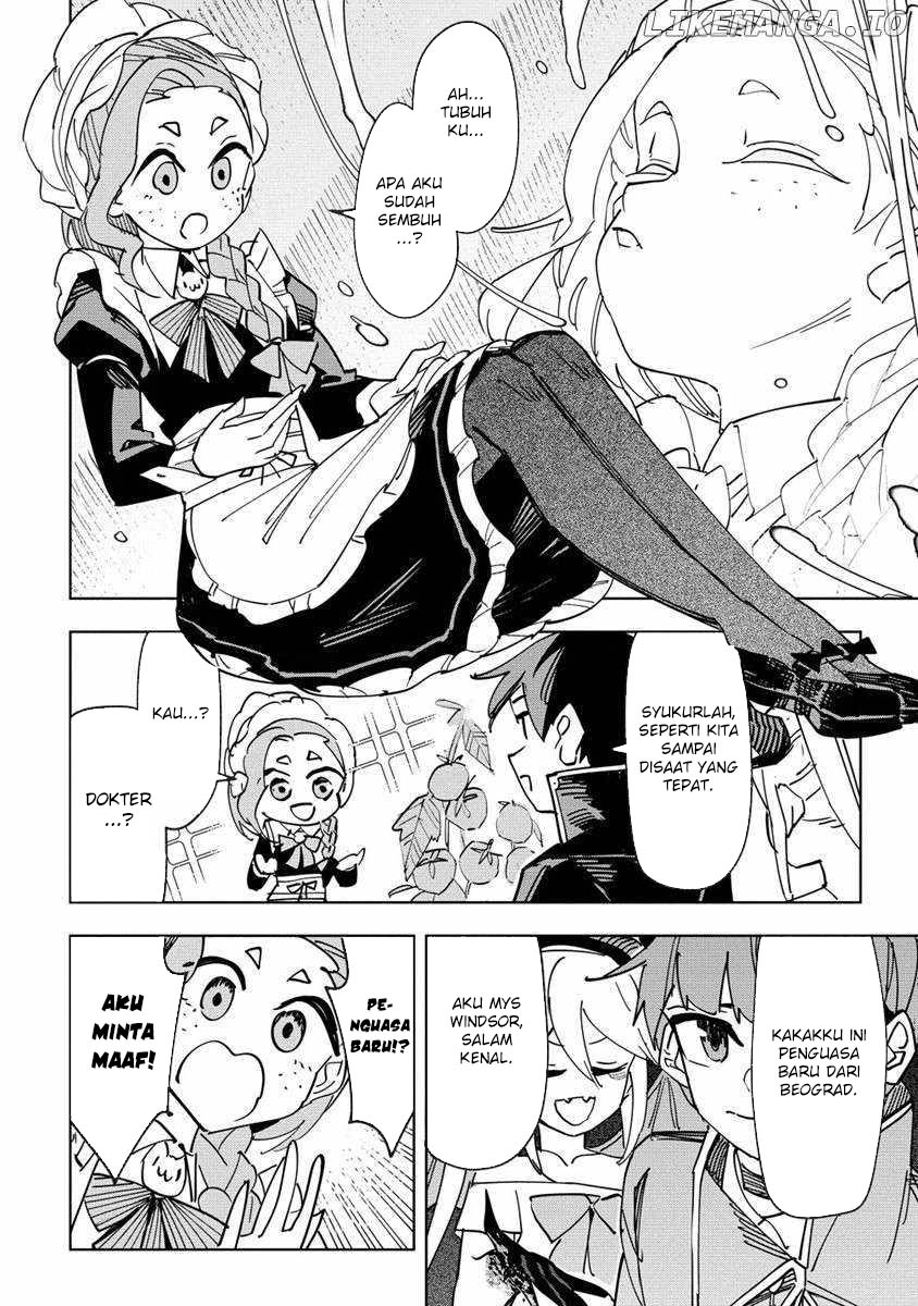 Tsuihou sareta Renkinjutsushi wa Mujikaku ni Densetsu to Naru: Yandere Imouto (Oukoku no Shugoryuu) to Issho ni Henkyou de Shiawase ni Kurashimasu! Chapter 5 - halaman 20