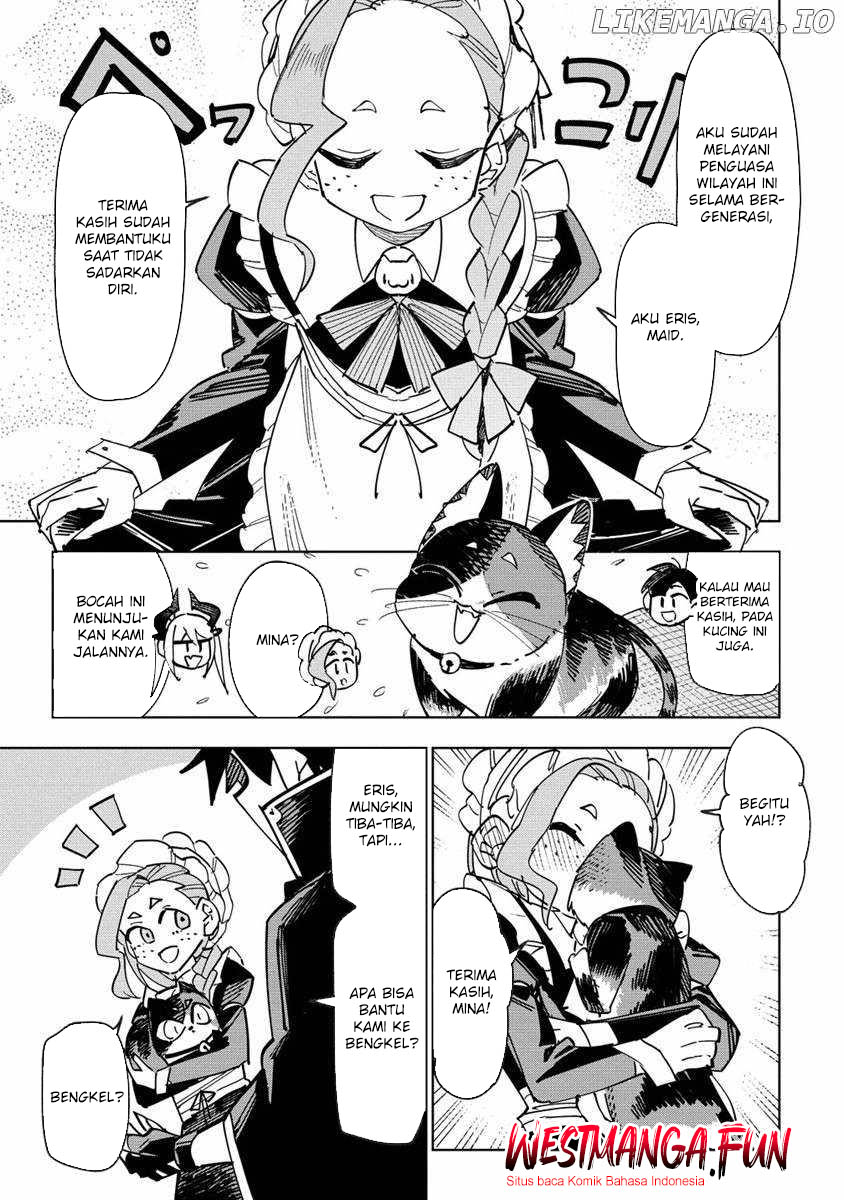 Tsuihou sareta Renkinjutsushi wa Mujikaku ni Densetsu to Naru: Yandere Imouto (Oukoku no Shugoryuu) to Issho ni Henkyou de Shiawase ni Kurashimasu! Chapter 5 - halaman 21