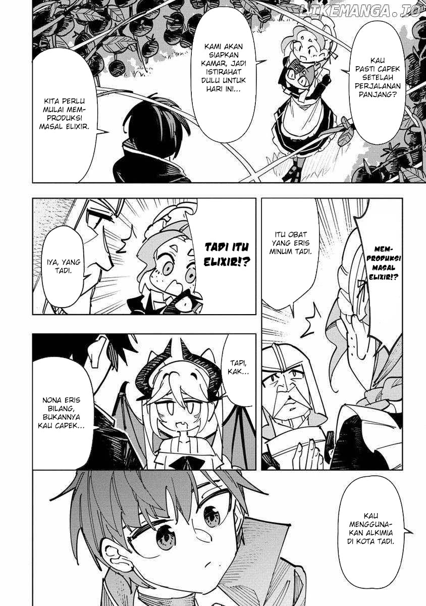 Tsuihou sareta Renkinjutsushi wa Mujikaku ni Densetsu to Naru: Yandere Imouto (Oukoku no Shugoryuu) to Issho ni Henkyou de Shiawase ni Kurashimasu! Chapter 5 - halaman 22