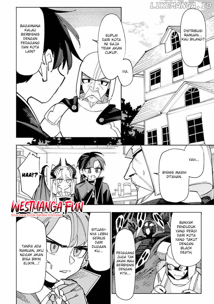 Tsuihou sareta Renkinjutsushi wa Mujikaku ni Densetsu to Naru: Yandere Imouto (Oukoku no Shugoryuu) to Issho ni Henkyou de Shiawase ni Kurashimasu! Chapter 5 - halaman 3