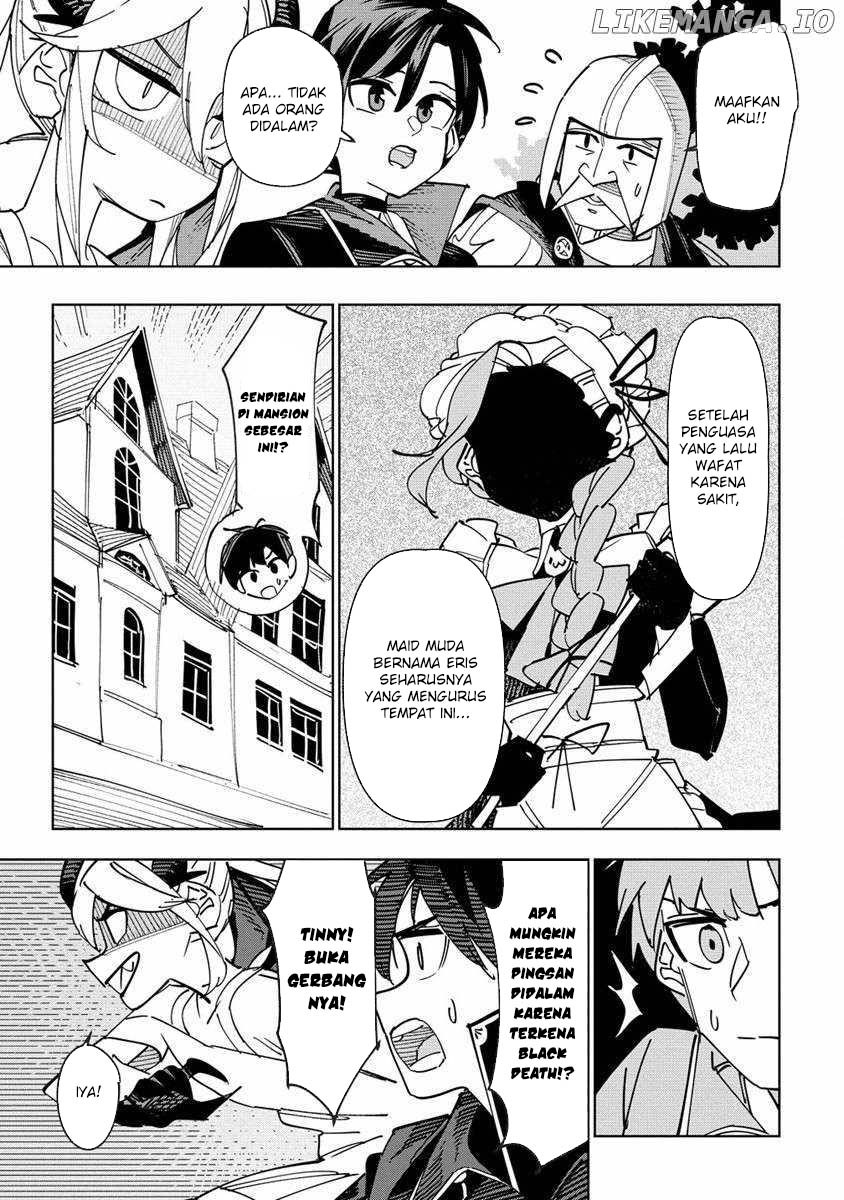 Tsuihou sareta Renkinjutsushi wa Mujikaku ni Densetsu to Naru: Yandere Imouto (Oukoku no Shugoryuu) to Issho ni Henkyou de Shiawase ni Kurashimasu! Chapter 5 - halaman 7