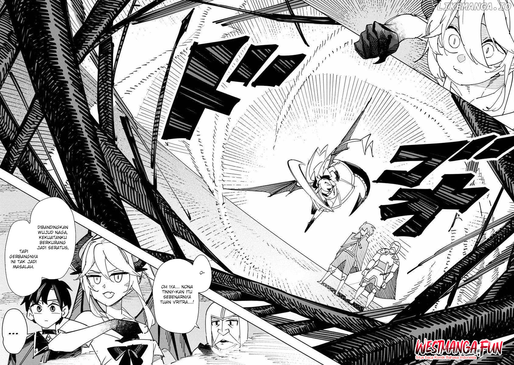 Tsuihou sareta Renkinjutsushi wa Mujikaku ni Densetsu to Naru: Yandere Imouto (Oukoku no Shugoryuu) to Issho ni Henkyou de Shiawase ni Kurashimasu! Chapter 5 - halaman 8