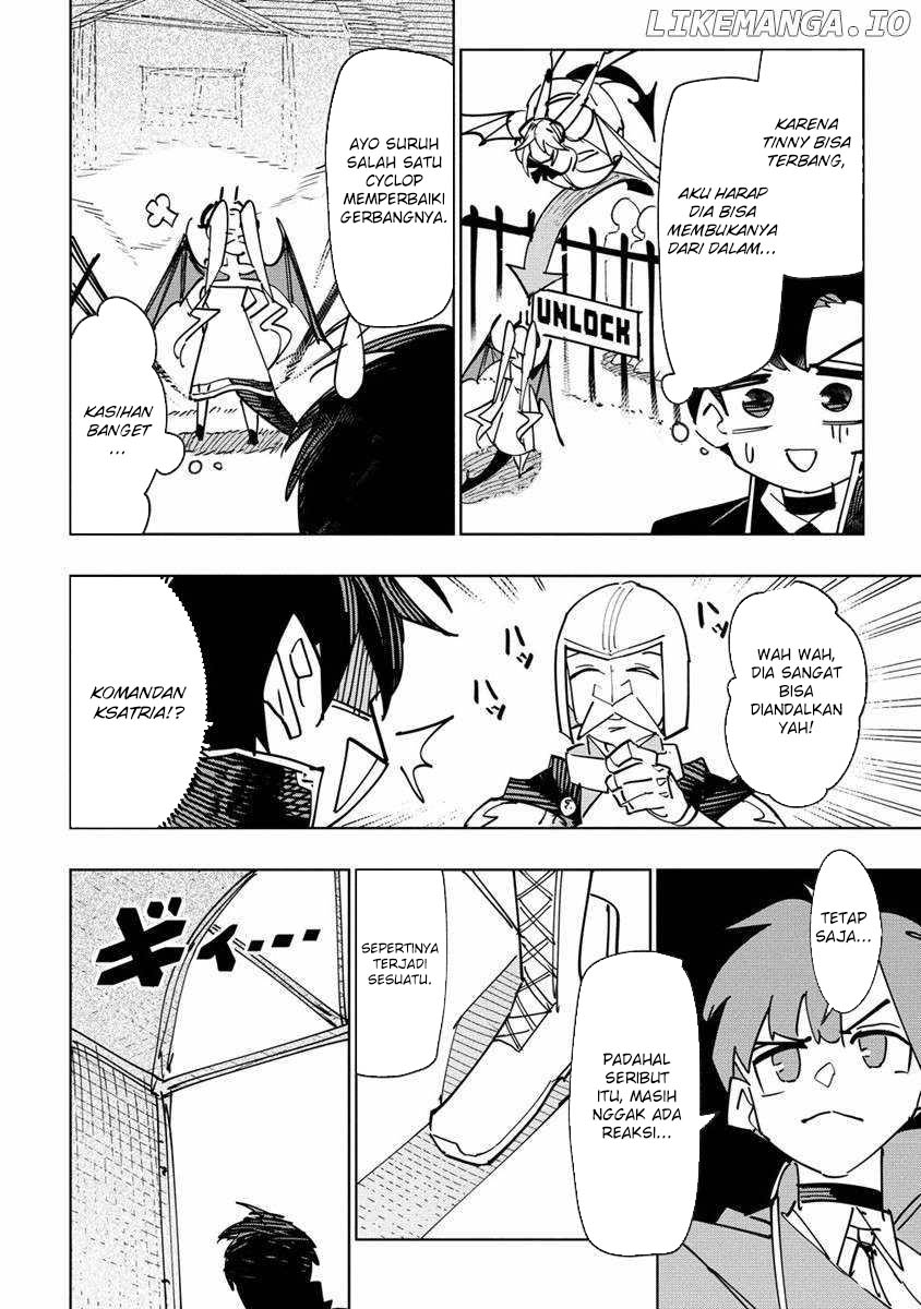 Tsuihou sareta Renkinjutsushi wa Mujikaku ni Densetsu to Naru: Yandere Imouto (Oukoku no Shugoryuu) to Issho ni Henkyou de Shiawase ni Kurashimasu! Chapter 5 - halaman 9