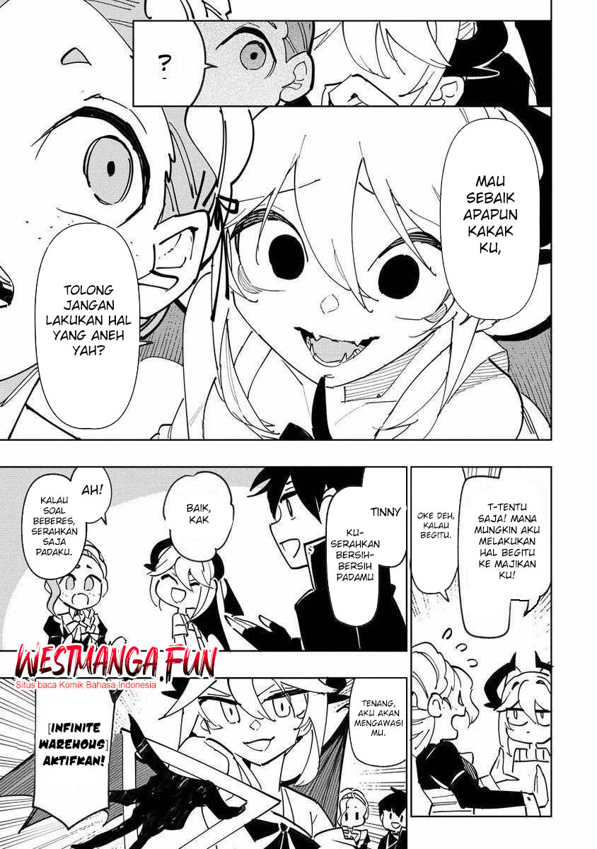 Tsuihou sareta Renkinjutsushi wa Mujikaku ni Densetsu to Naru: Yandere Imouto (Oukoku no Shugoryuu) to Issho ni Henkyou de Shiawase ni Kurashimasu! Chapter 6.1 - halaman 11