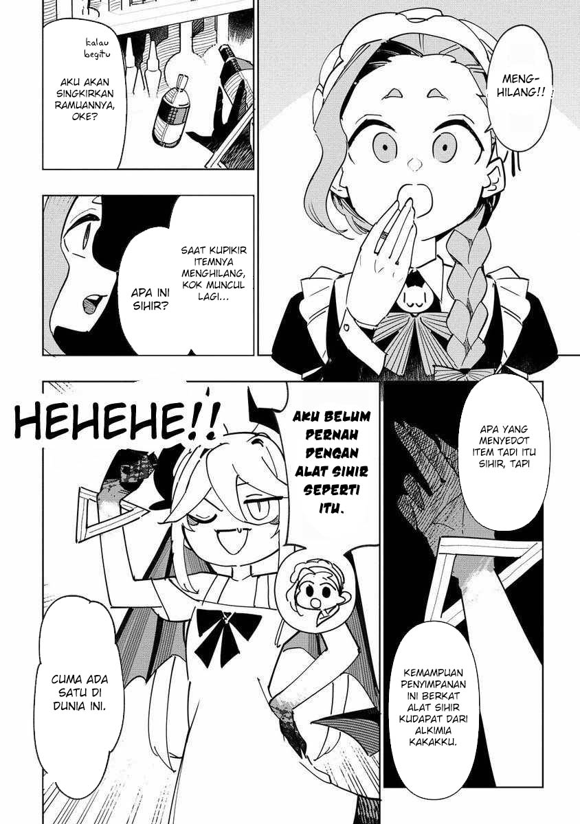 Tsuihou sareta Renkinjutsushi wa Mujikaku ni Densetsu to Naru: Yandere Imouto (Oukoku no Shugoryuu) to Issho ni Henkyou de Shiawase ni Kurashimasu! Chapter 6.1 - halaman 15