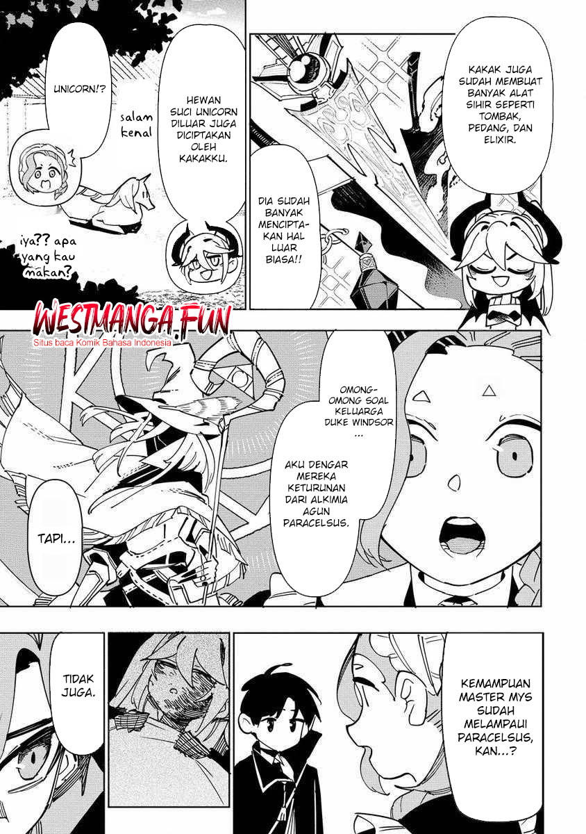 Tsuihou sareta Renkinjutsushi wa Mujikaku ni Densetsu to Naru: Yandere Imouto (Oukoku no Shugoryuu) to Issho ni Henkyou de Shiawase ni Kurashimasu! Chapter 6.1 - halaman 16