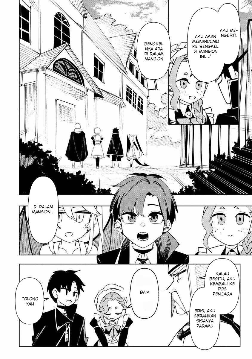Tsuihou sareta Renkinjutsushi wa Mujikaku ni Densetsu to Naru: Yandere Imouto (Oukoku no Shugoryuu) to Issho ni Henkyou de Shiawase ni Kurashimasu! Chapter 6.1 - halaman 3