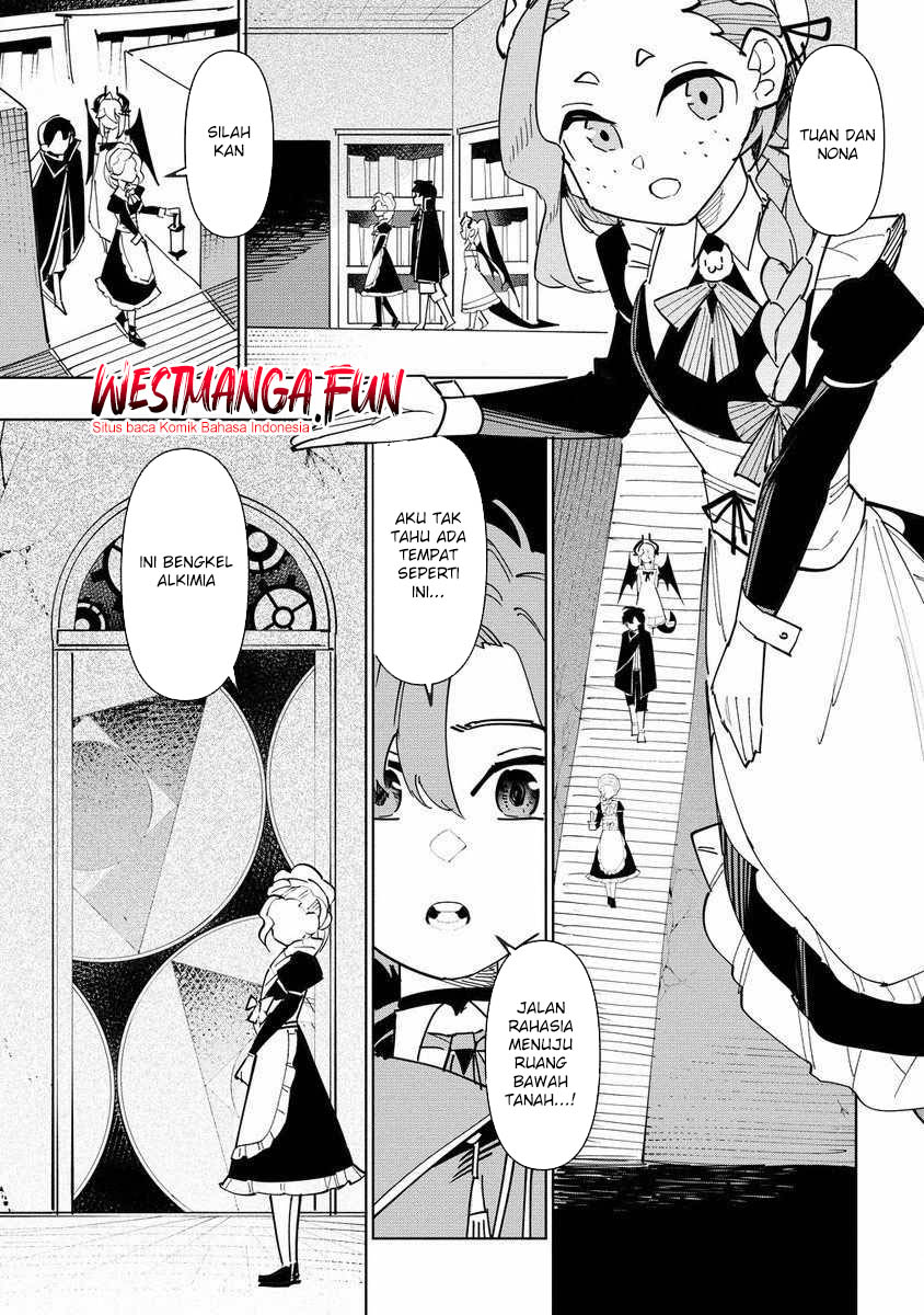 Tsuihou sareta Renkinjutsushi wa Mujikaku ni Densetsu to Naru: Yandere Imouto (Oukoku no Shugoryuu) to Issho ni Henkyou de Shiawase ni Kurashimasu! Chapter 6.1 - halaman 5