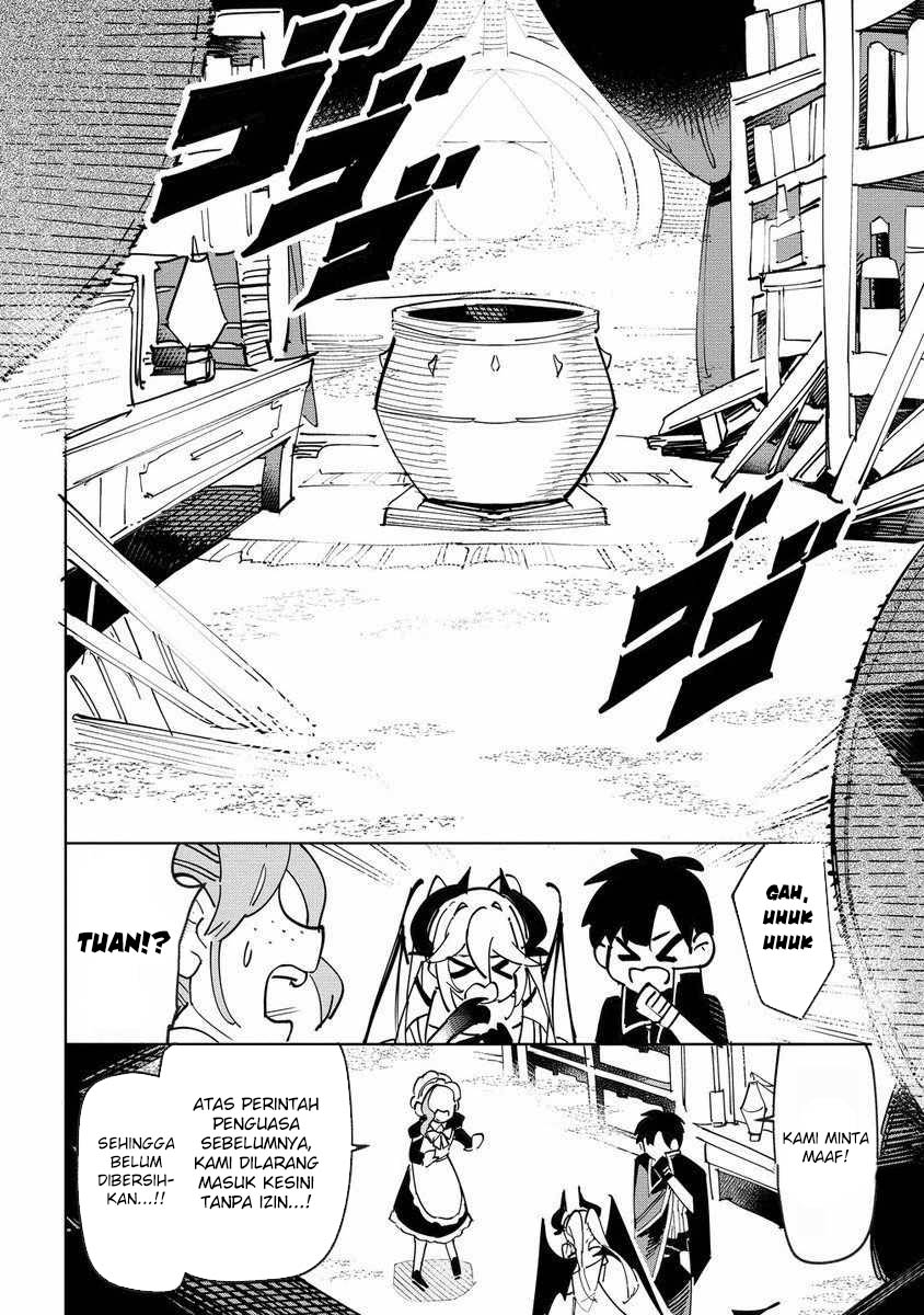 Tsuihou sareta Renkinjutsushi wa Mujikaku ni Densetsu to Naru: Yandere Imouto (Oukoku no Shugoryuu) to Issho ni Henkyou de Shiawase ni Kurashimasu! Chapter 6.1 - halaman 6
