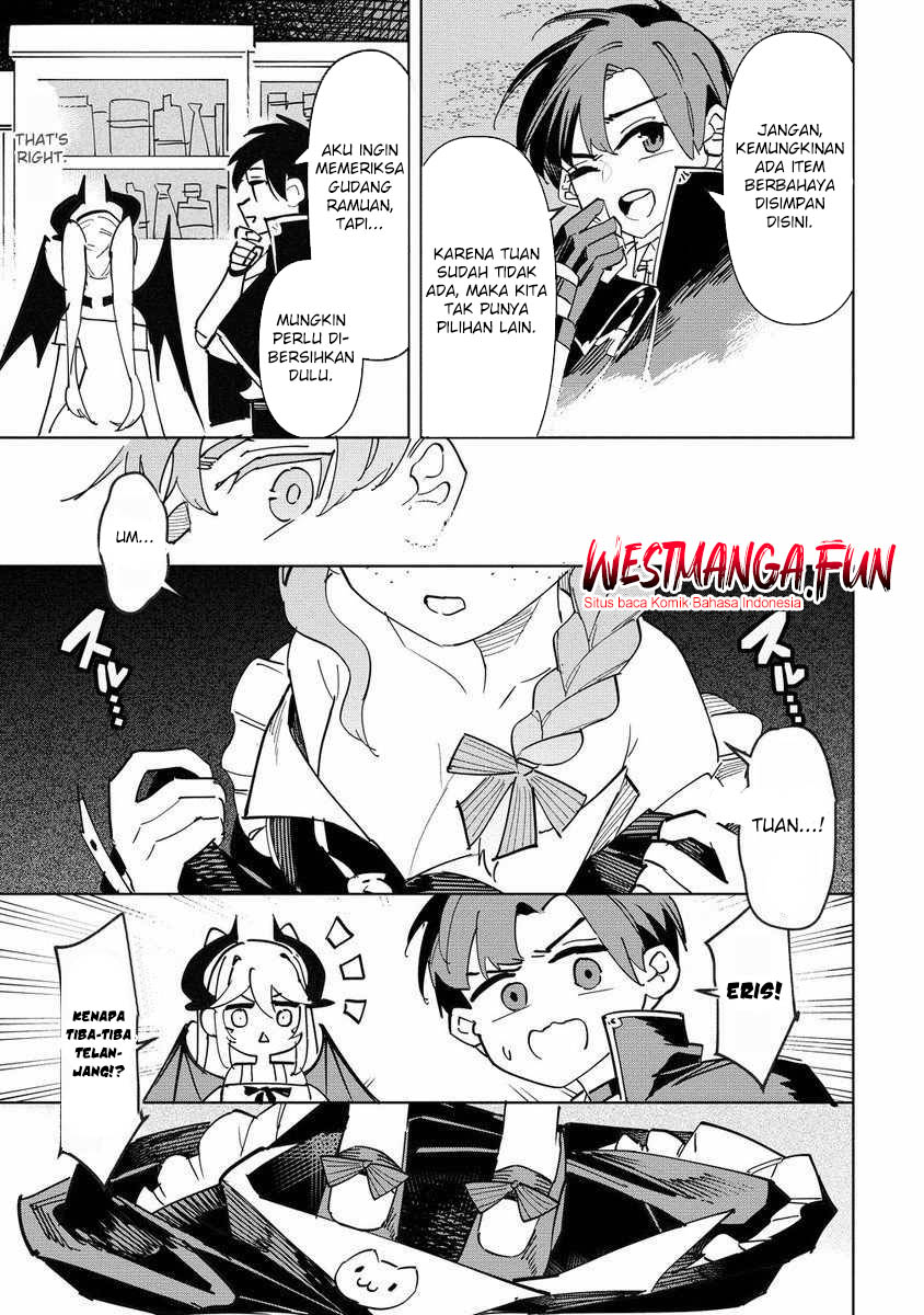 Tsuihou sareta Renkinjutsushi wa Mujikaku ni Densetsu to Naru: Yandere Imouto (Oukoku no Shugoryuu) to Issho ni Henkyou de Shiawase ni Kurashimasu! Chapter 6.1 - halaman 7