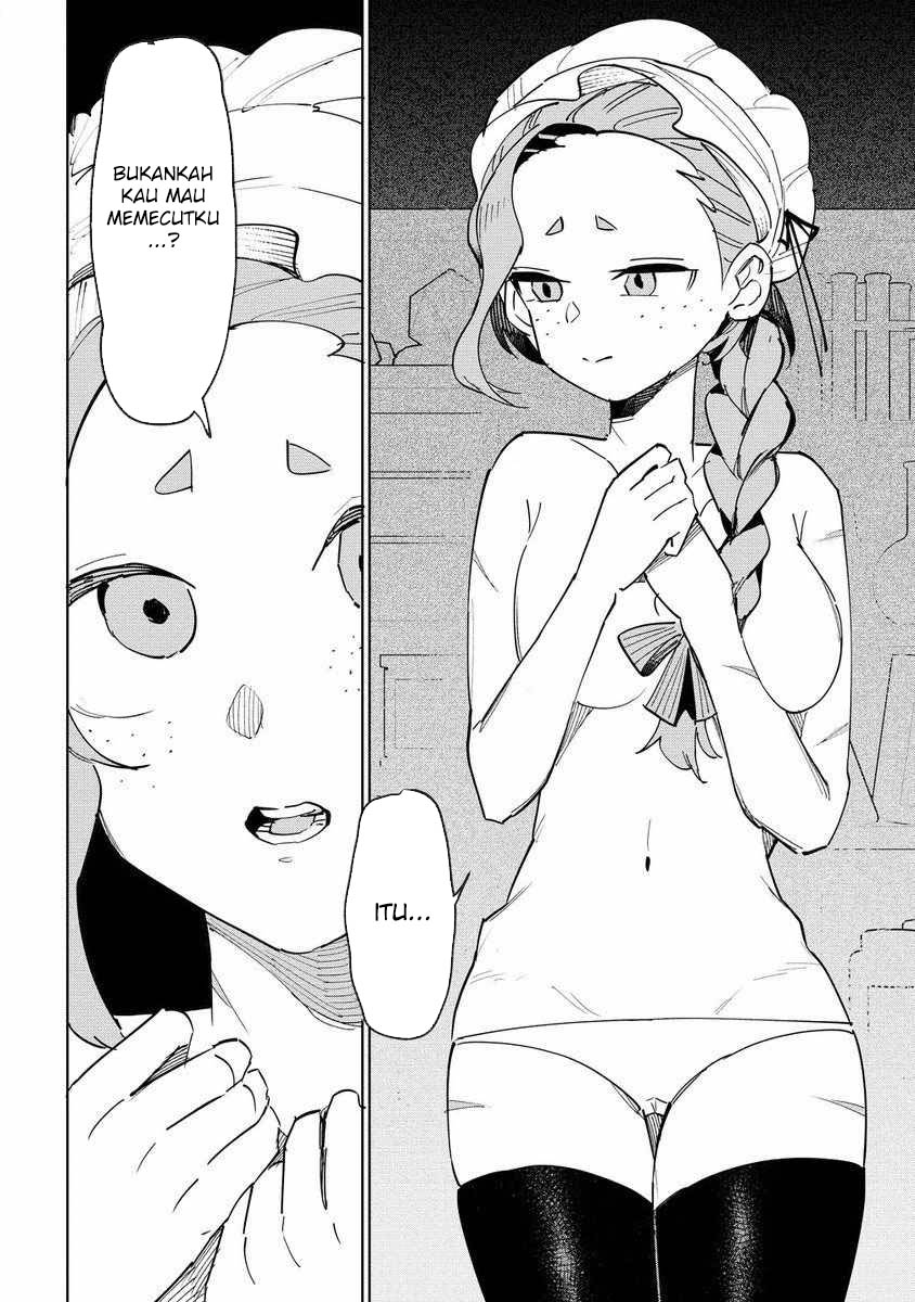 Tsuihou sareta Renkinjutsushi wa Mujikaku ni Densetsu to Naru: Yandere Imouto (Oukoku no Shugoryuu) to Issho ni Henkyou de Shiawase ni Kurashimasu! Chapter 6.1 - halaman 8