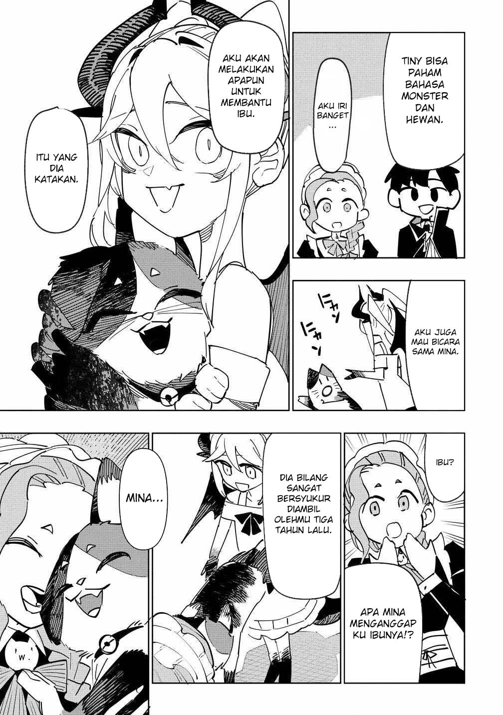 Tsuihou sareta Renkinjutsushi wa Mujikaku ni Densetsu to Naru: Yandere Imouto (Oukoku no Shugoryuu) to Issho ni Henkyou de Shiawase ni Kurashimasu! Chapter 6.2 - halaman 12