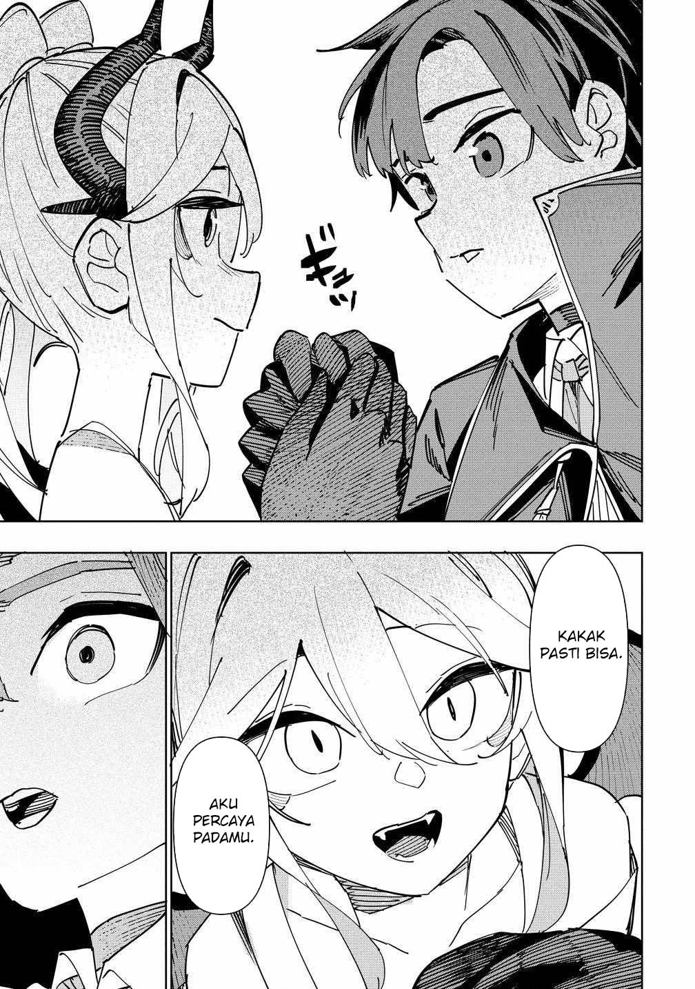 Tsuihou sareta Renkinjutsushi wa Mujikaku ni Densetsu to Naru: Yandere Imouto (Oukoku no Shugoryuu) to Issho ni Henkyou de Shiawase ni Kurashimasu! Chapter 6.2 - halaman 14