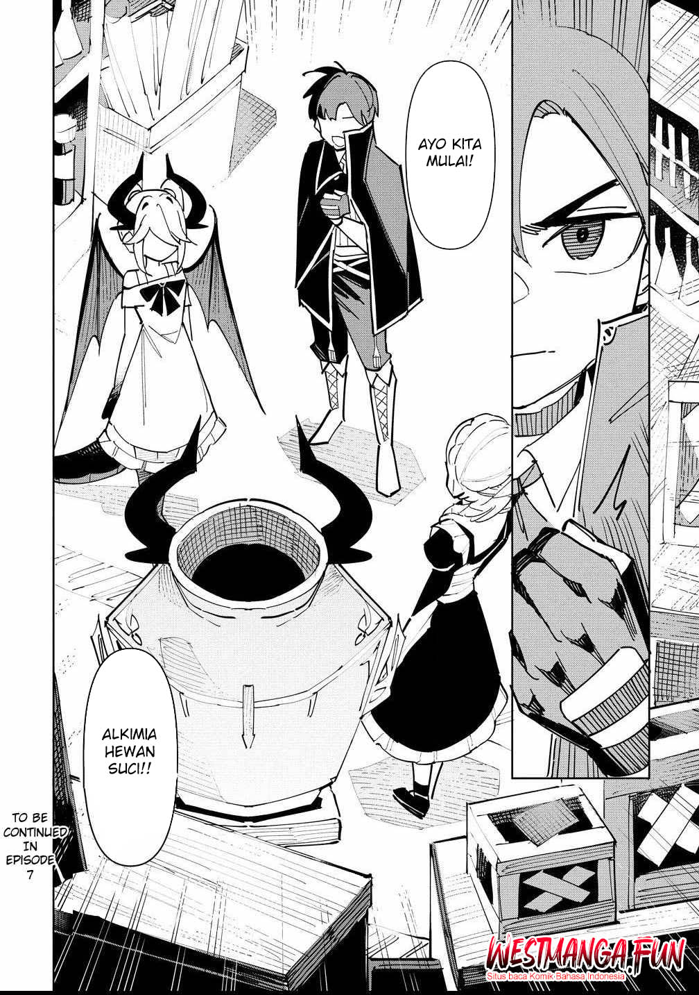 Tsuihou sareta Renkinjutsushi wa Mujikaku ni Densetsu to Naru: Yandere Imouto (Oukoku no Shugoryuu) to Issho ni Henkyou de Shiawase ni Kurashimasu! Chapter 6.2 - halaman 15