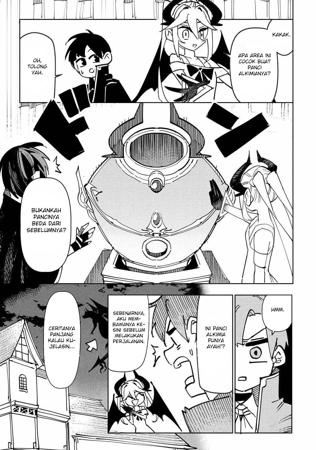 Tsuihou sareta Renkinjutsushi wa Mujikaku ni Densetsu to Naru: Yandere Imouto (Oukoku no Shugoryuu) to Issho ni Henkyou de Shiawase ni Kurashimasu! Chapter 6.2 - halaman 2