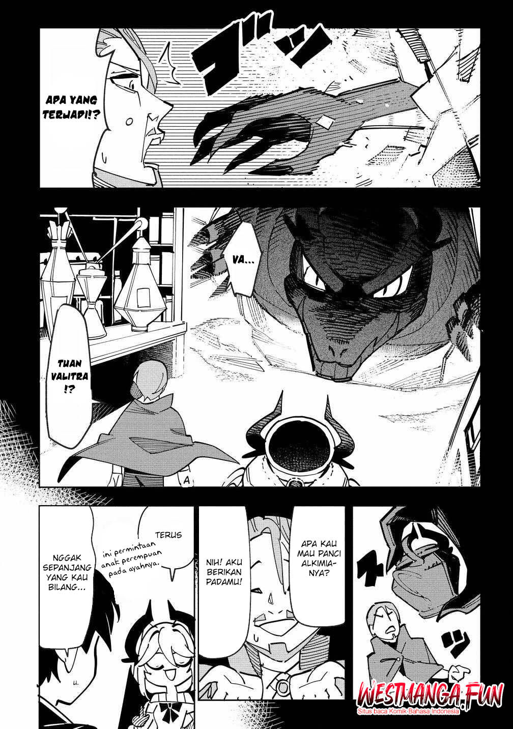 Tsuihou sareta Renkinjutsushi wa Mujikaku ni Densetsu to Naru: Yandere Imouto (Oukoku no Shugoryuu) to Issho ni Henkyou de Shiawase ni Kurashimasu! Chapter 6.2 - halaman 3