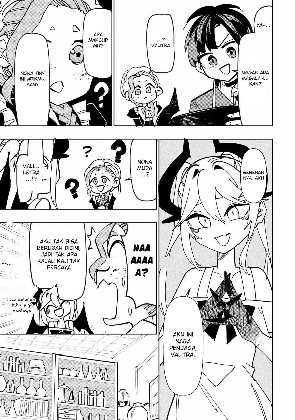 Tsuihou sareta Renkinjutsushi wa Mujikaku ni Densetsu to Naru: Yandere Imouto (Oukoku no Shugoryuu) to Issho ni Henkyou de Shiawase ni Kurashimasu! Chapter 6.2 - halaman 4