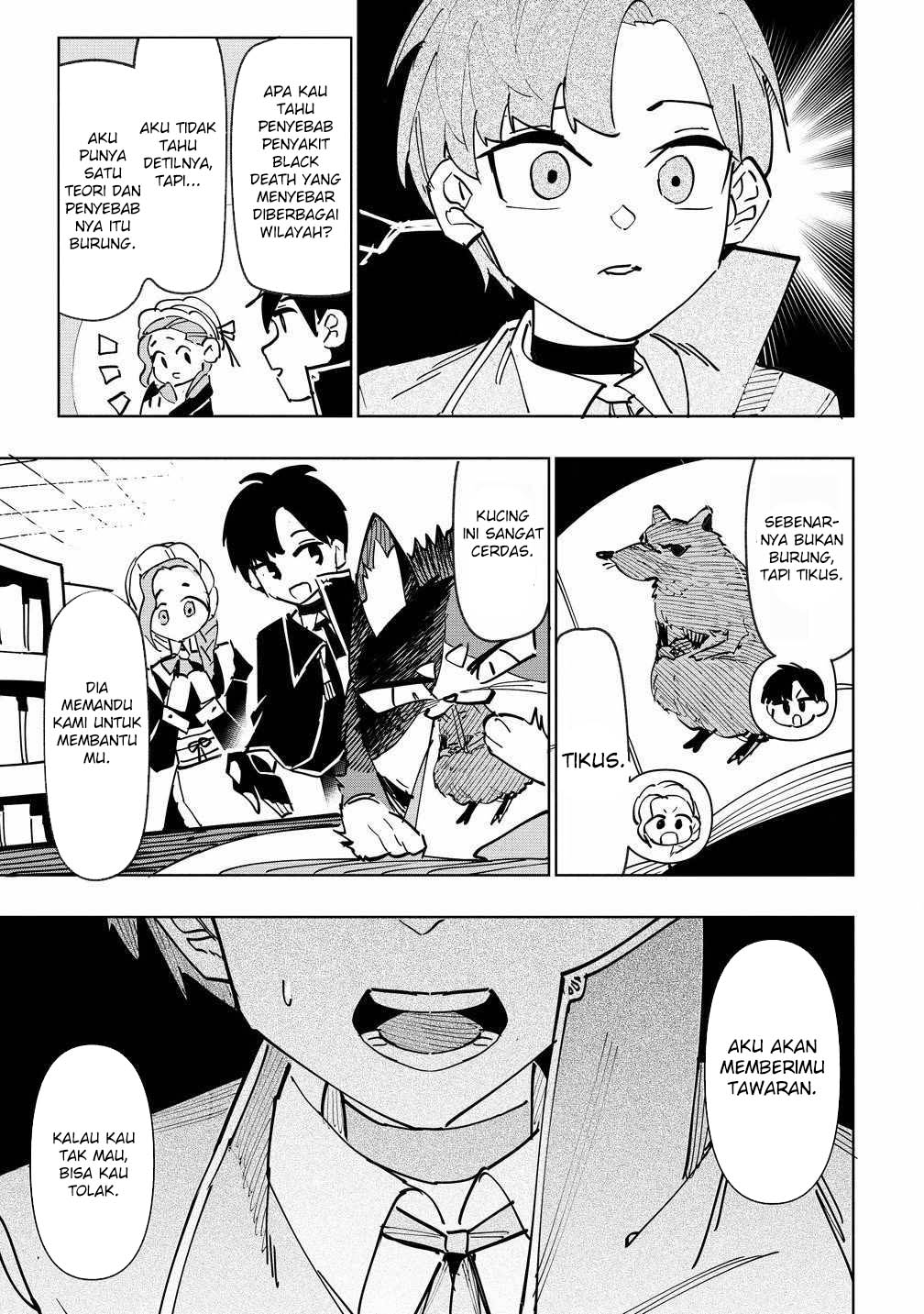 Tsuihou sareta Renkinjutsushi wa Mujikaku ni Densetsu to Naru: Yandere Imouto (Oukoku no Shugoryuu) to Issho ni Henkyou de Shiawase ni Kurashimasu! Chapter 6.2 - halaman 7