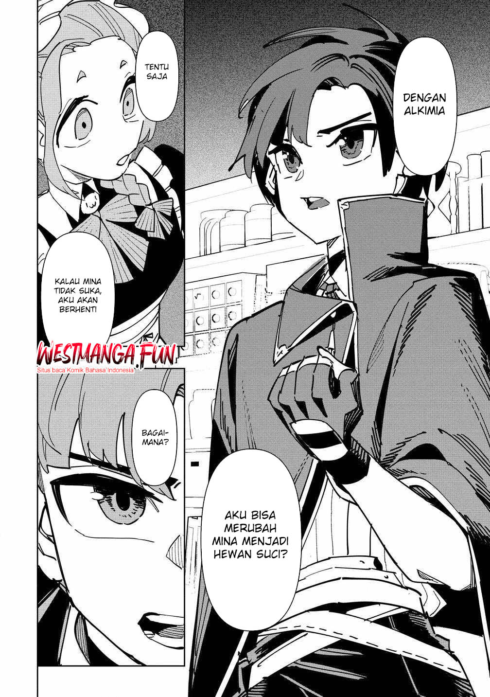 Tsuihou sareta Renkinjutsushi wa Mujikaku ni Densetsu to Naru: Yandere Imouto (Oukoku no Shugoryuu) to Issho ni Henkyou de Shiawase ni Kurashimasu! Chapter 6.2 - halaman 8