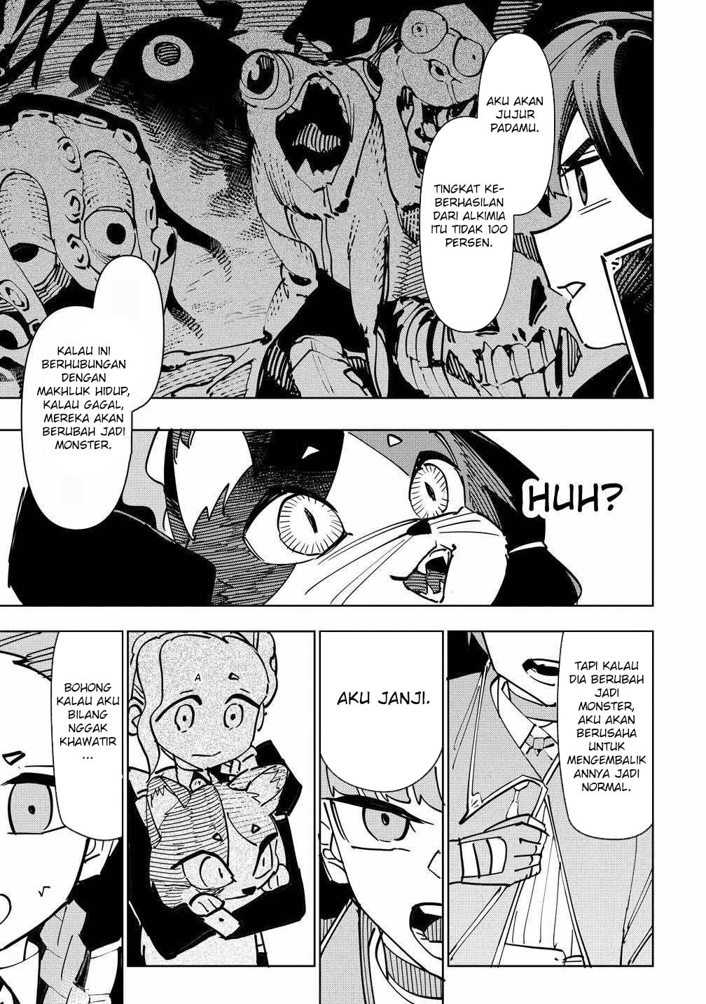 Tsuihou sareta Renkinjutsushi wa Mujikaku ni Densetsu to Naru: Yandere Imouto (Oukoku no Shugoryuu) to Issho ni Henkyou de Shiawase ni Kurashimasu! Chapter 6.2 - halaman 9