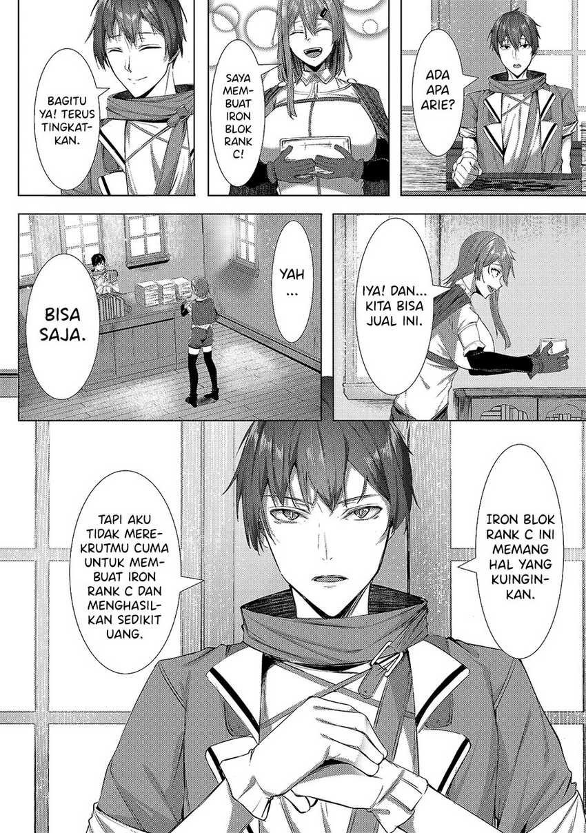 Tsuihou sareta S-kyuu Kanteishi wa Saikyou no Guild wo Tsukuru Chapter 2 - halaman 10