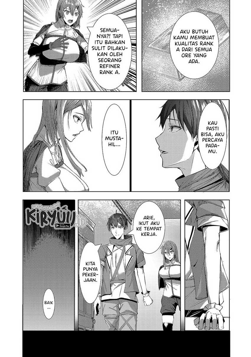 Tsuihou sareta S-kyuu Kanteishi wa Saikyou no Guild wo Tsukuru Chapter 2 - halaman 11