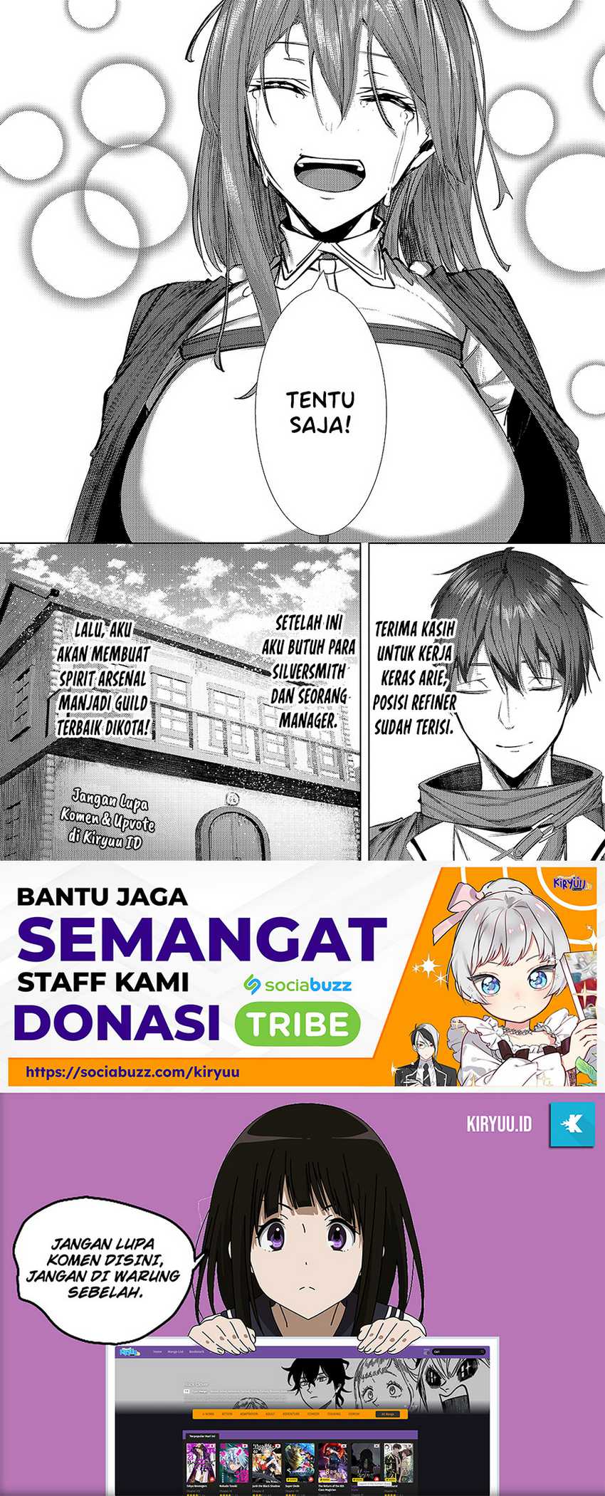 Tsuihou sareta S-kyuu Kanteishi wa Saikyou no Guild wo Tsukuru Chapter 2 - halaman 20