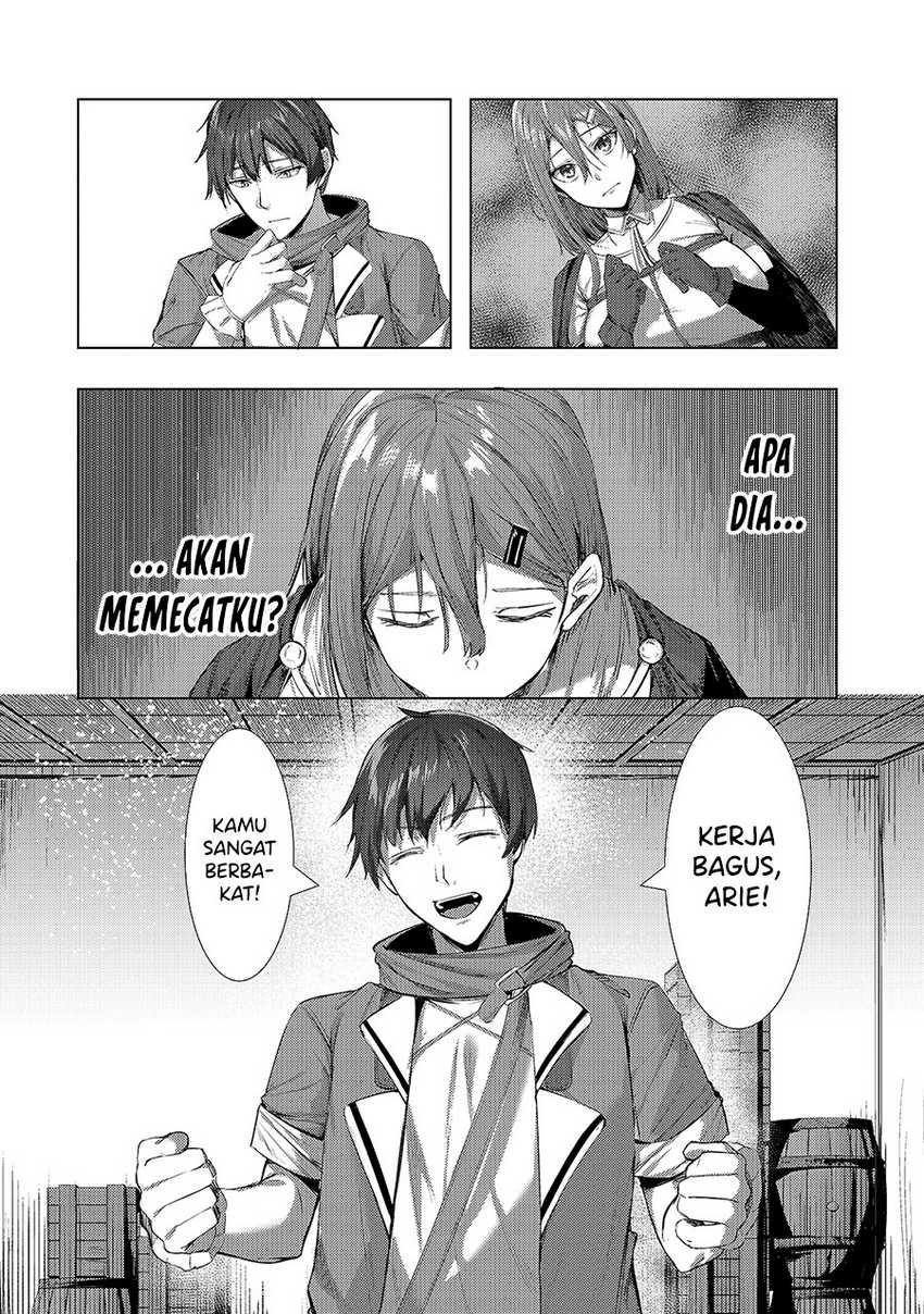 Tsuihou sareta S-kyuu Kanteishi wa Saikyou no Guild wo Tsukuru Chapter 2 - halaman 4