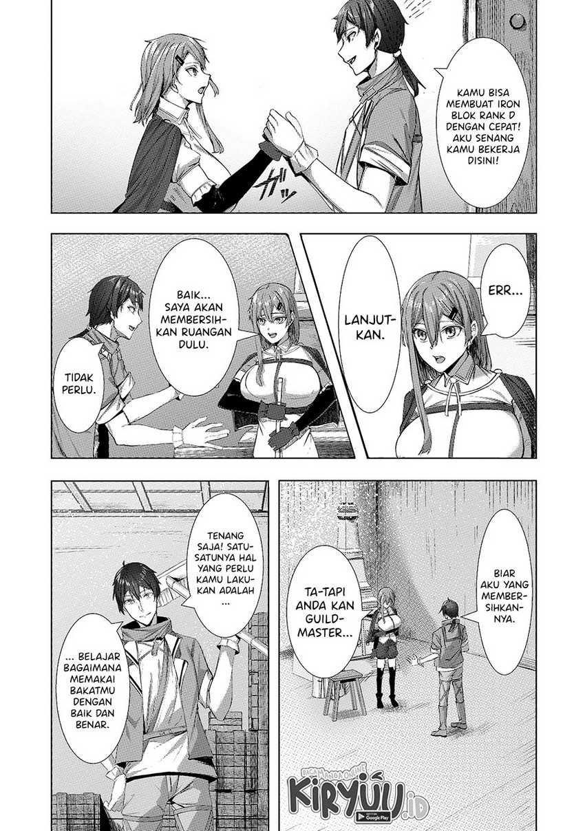 Tsuihou sareta S-kyuu Kanteishi wa Saikyou no Guild wo Tsukuru Chapter 2 - halaman 5